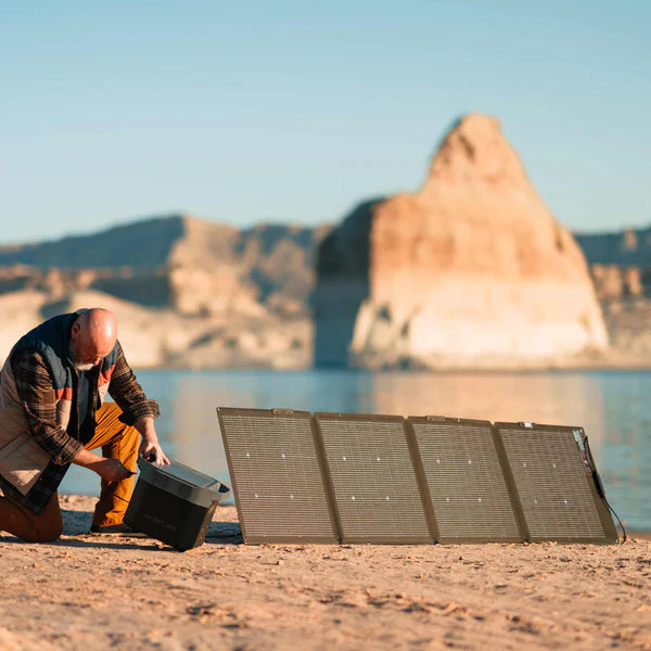 EcoFlow NextGen 220 W faltbares Solarmodul