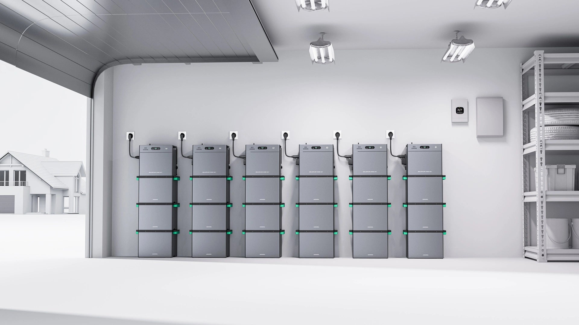 Zendure AB3000L Zusatzspeicher