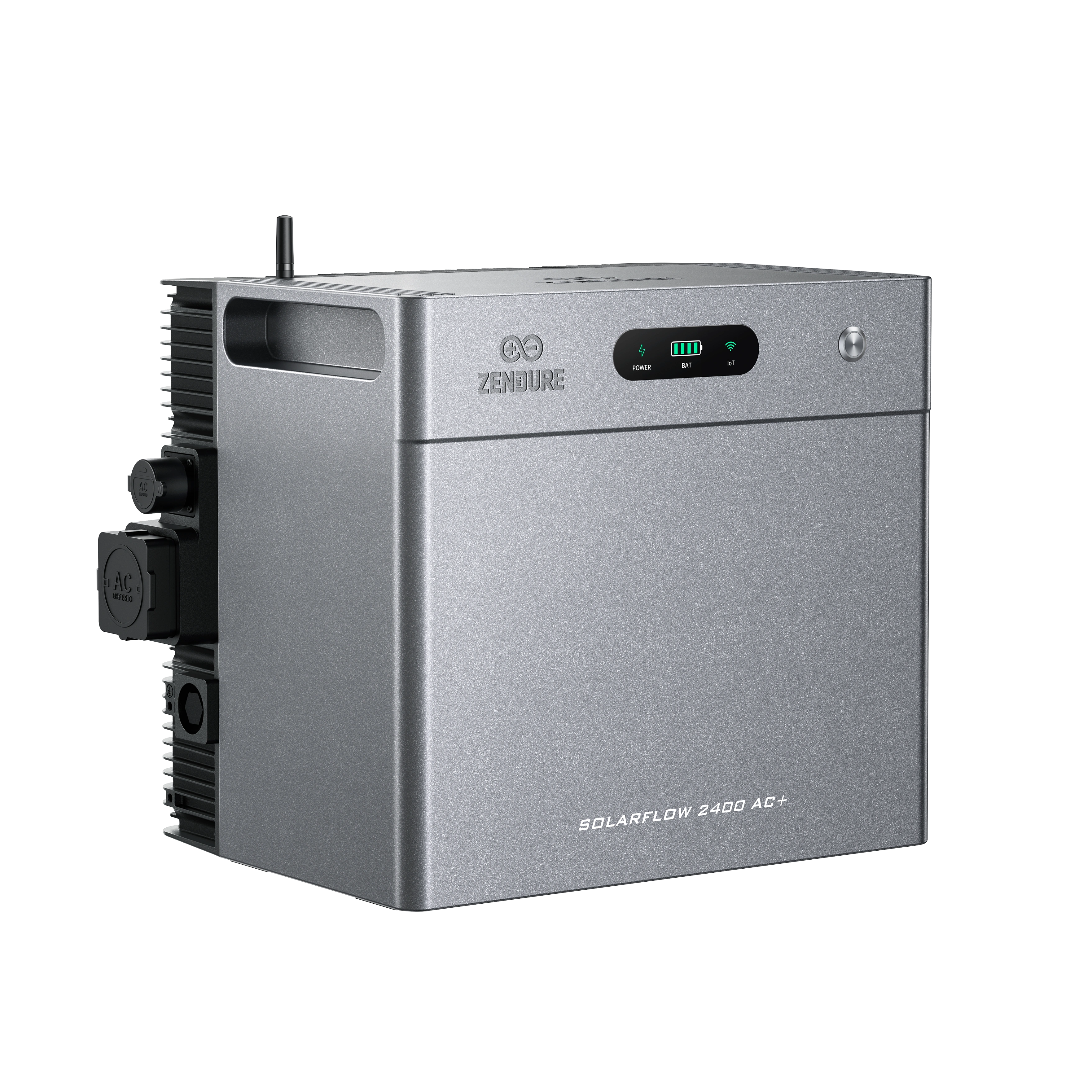 Zendure Solarflow 2400 AC+ Produktbild schrägansicht