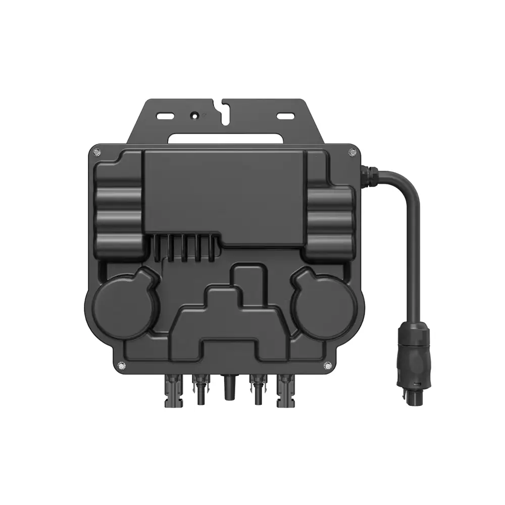 EZ1-D Wechselrichter von Apsystems RĂźckseite