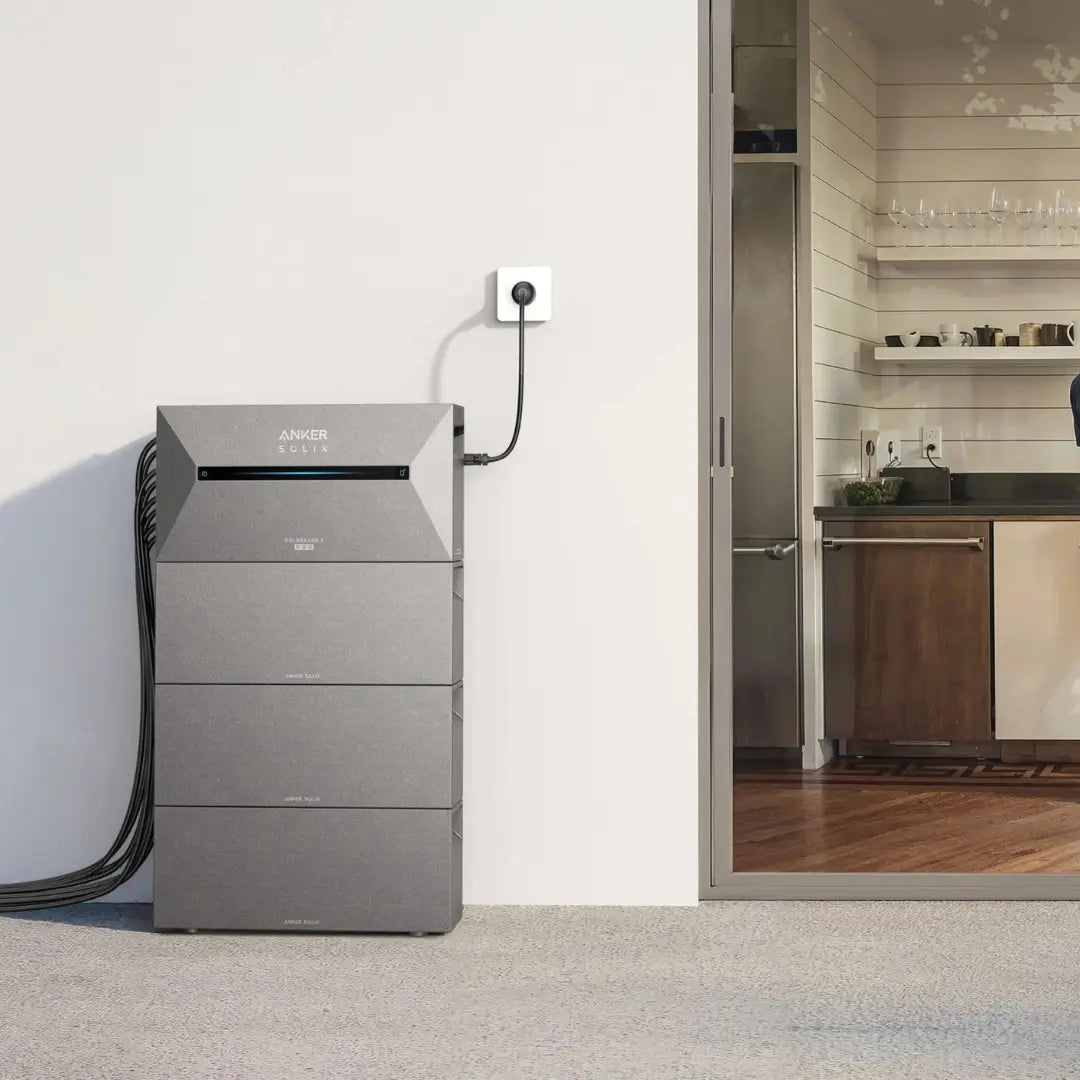 Anker SOLIX BP1600 Erweiterungsbatterie Einsatz im Haus