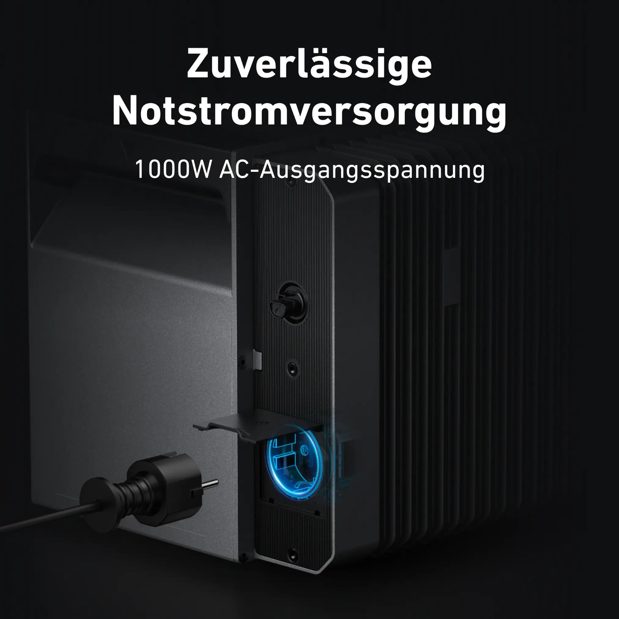 Anker SOLIX Solarbank Steckerverbindung