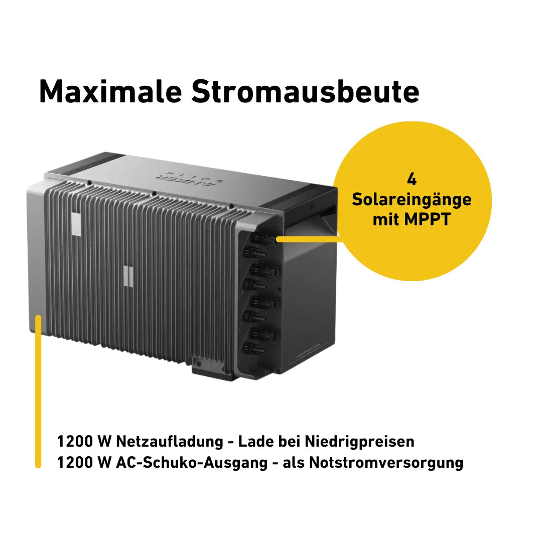 Produktbild Anker Solix 3 mit Produktinfos