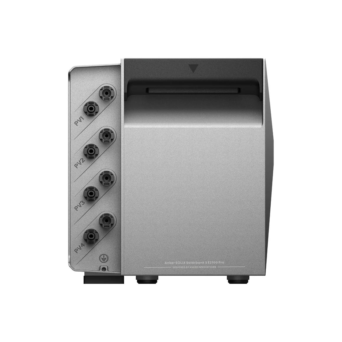 Anker Solix 3 pro Speicher Produktbild, Seitenansicht