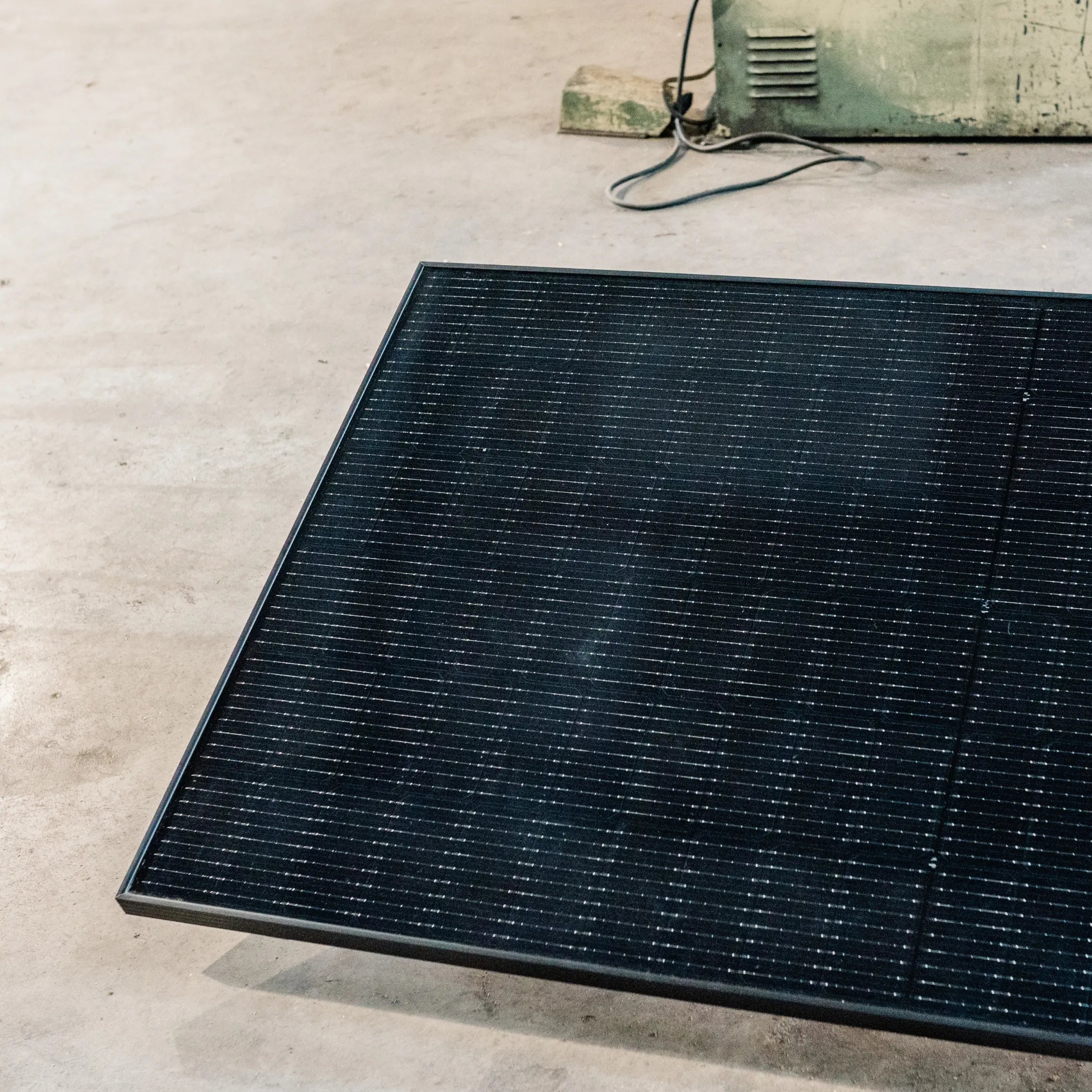 Meyer Burger Solarmodul Detaibild