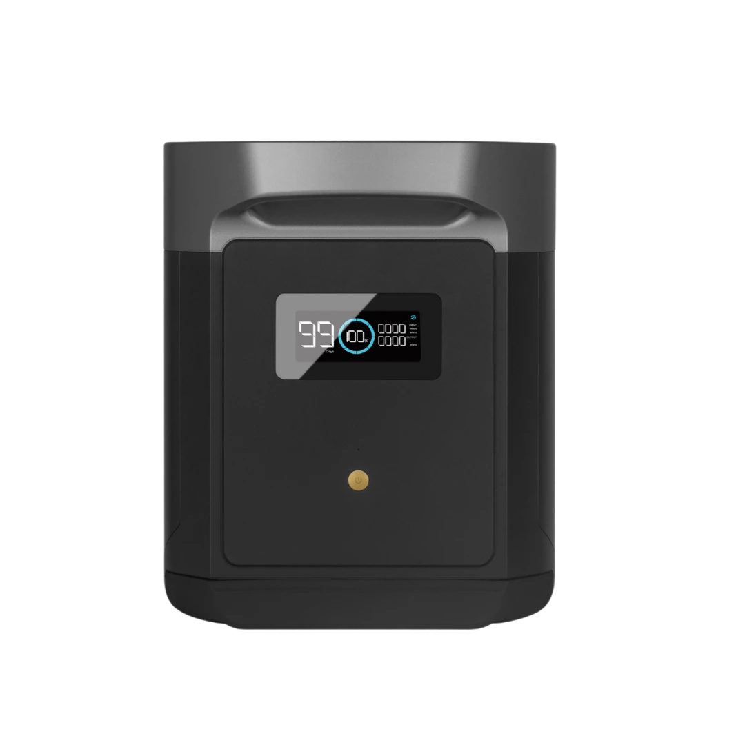 • 1 x EcoFlow DELTA 2 Max Zusatzbatterie mit Kabel