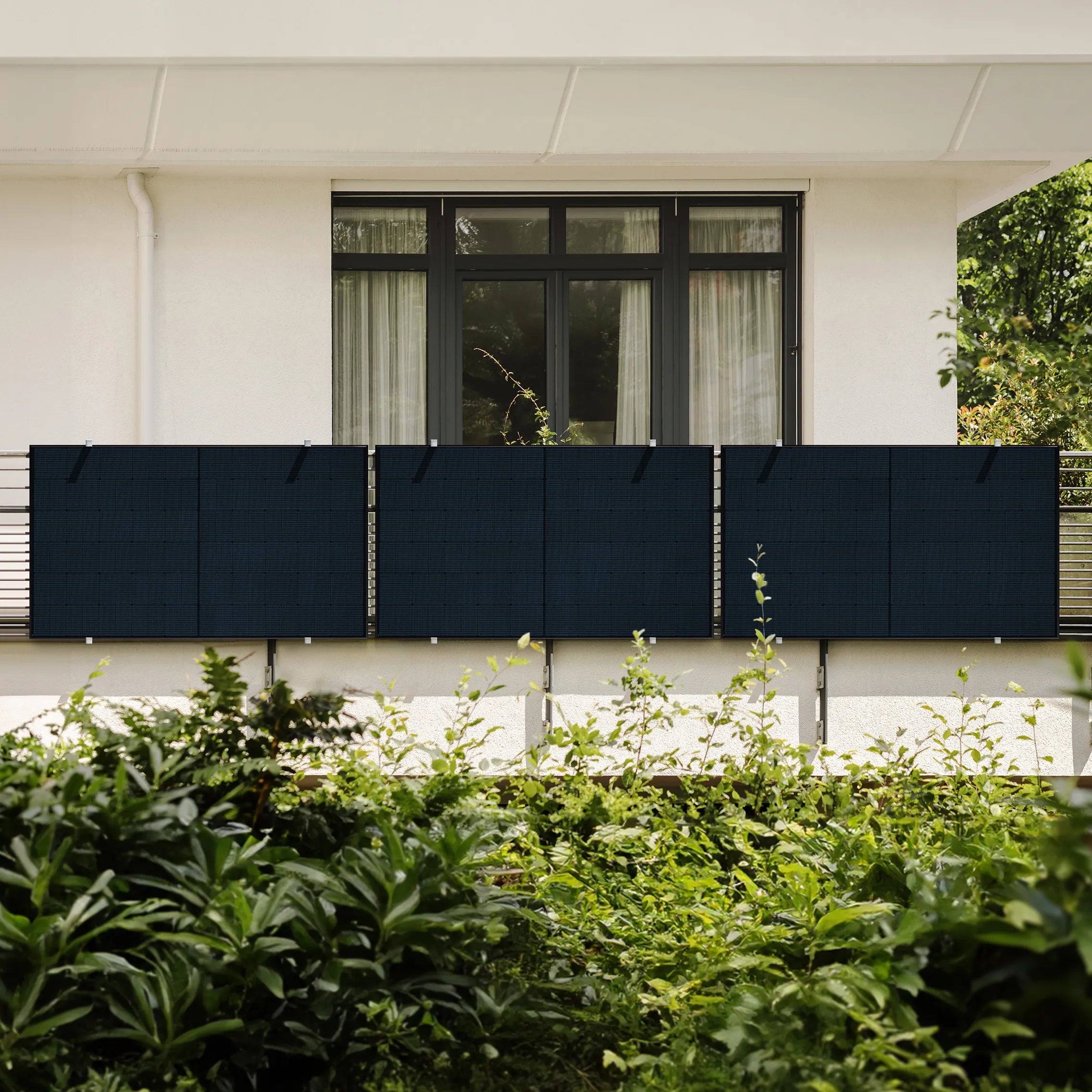 Meyer Burger Balkonkraftwerk 1200 Watt am Balkon