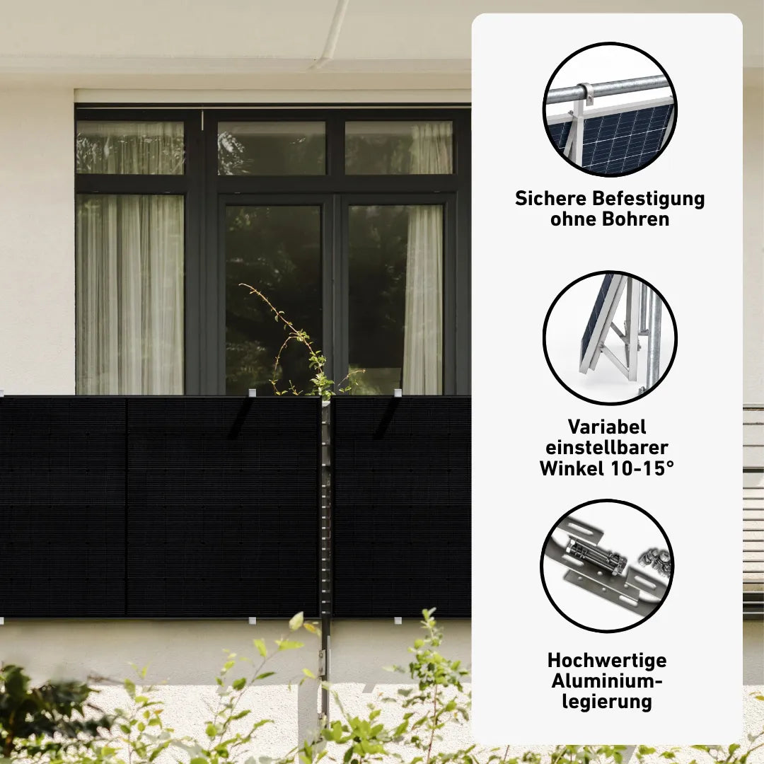 Premium Balcony 930 bifazial