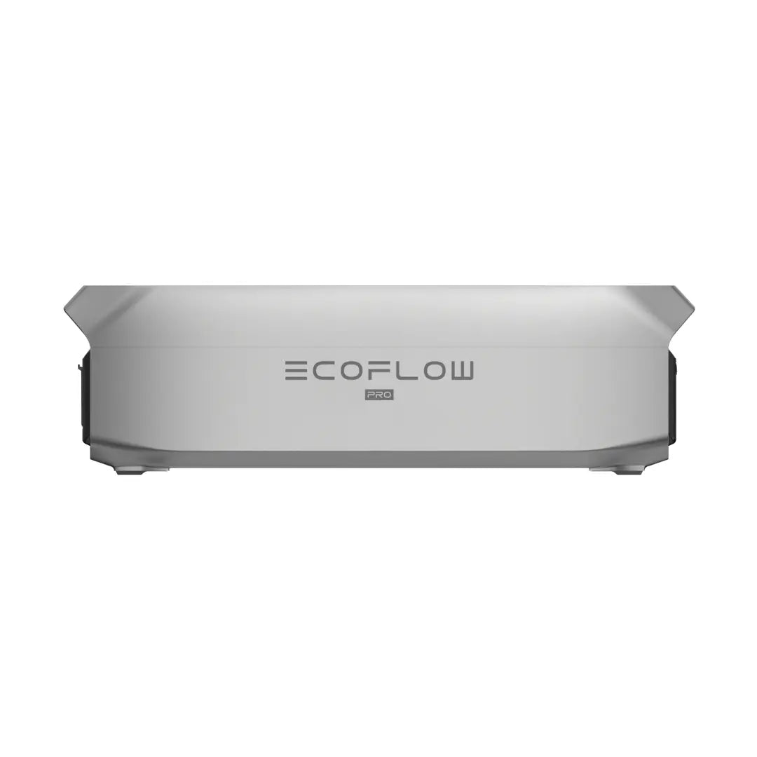 EcoFlow Delta Pro 3 Zusatzbatterie von der Seite