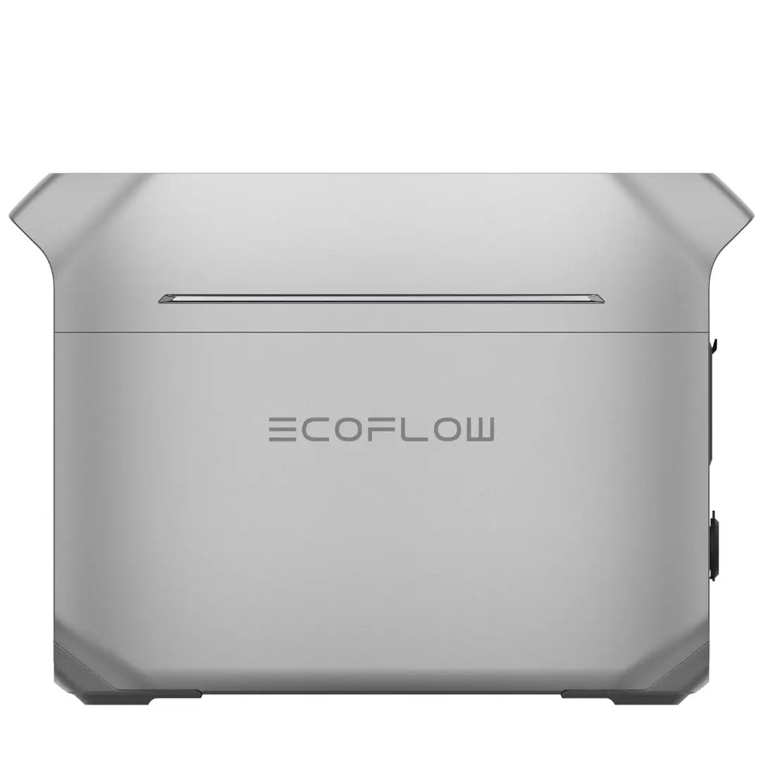 EcoFlow Delta 3 Pro Powerstation Produktansicht von der Seite