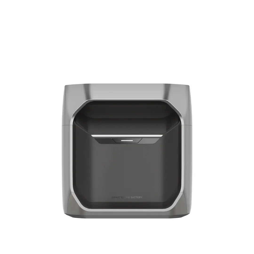 EcoFlow Delta 3 Zusatzbatterie Rückseite