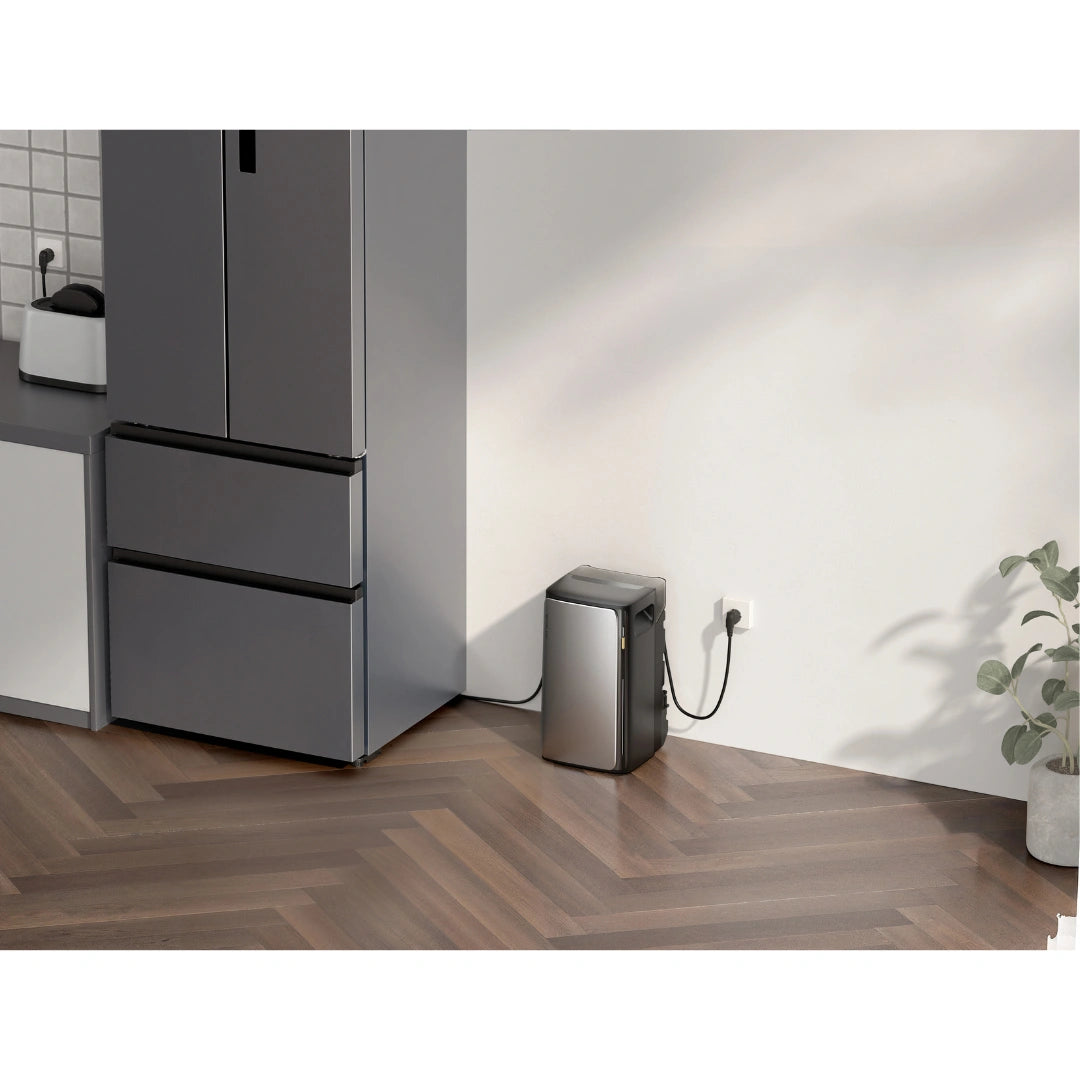 EcoFlow Srream Ultra, Produkt in der Küche in Verwendung