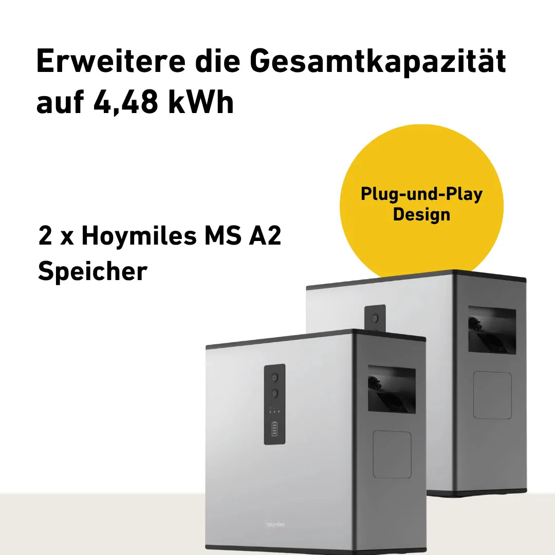 Produktbild Hoymiles MS A2 Stromspeicher mit Produktinfos