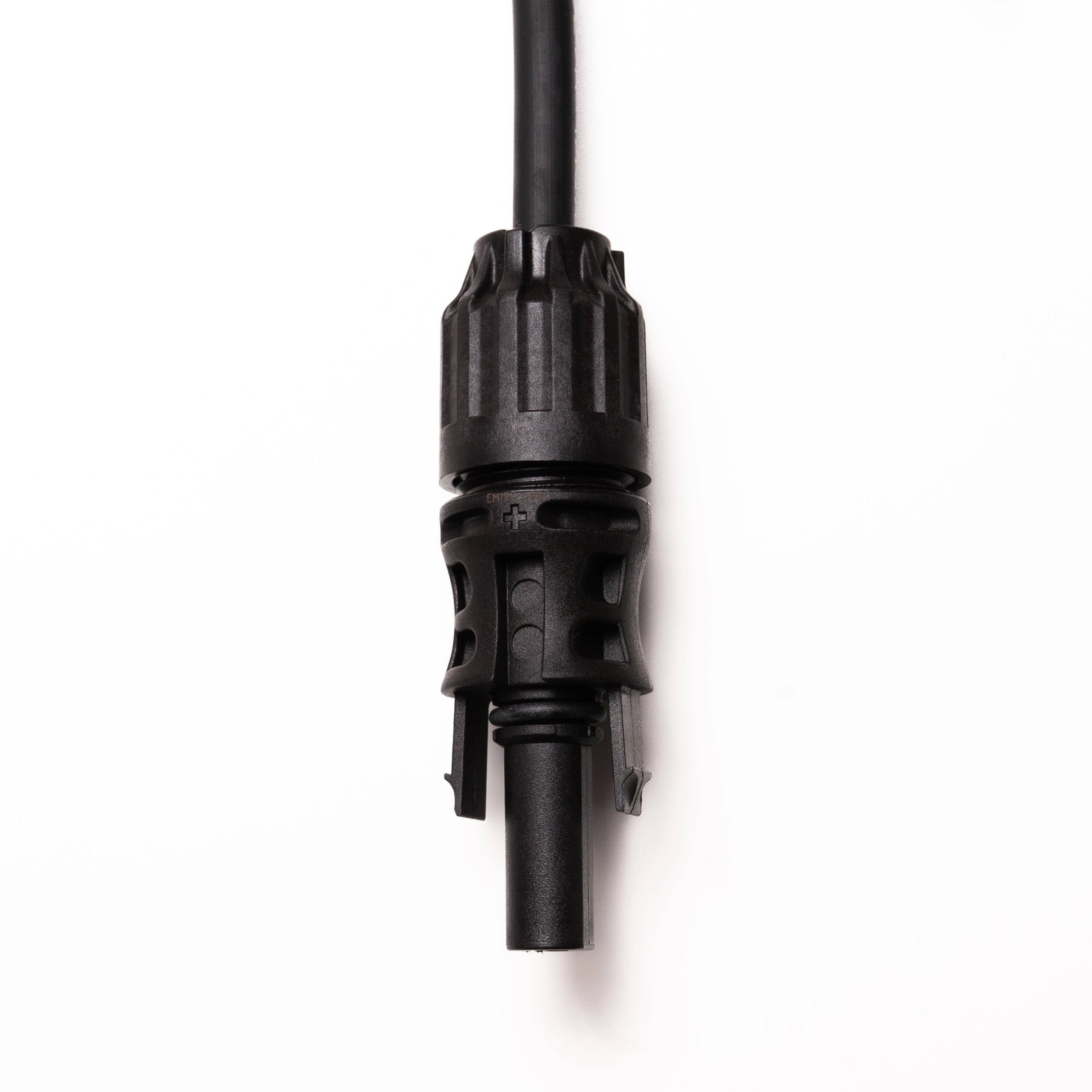 MC-4 Verlängerungskabel Anschluss Detailbild