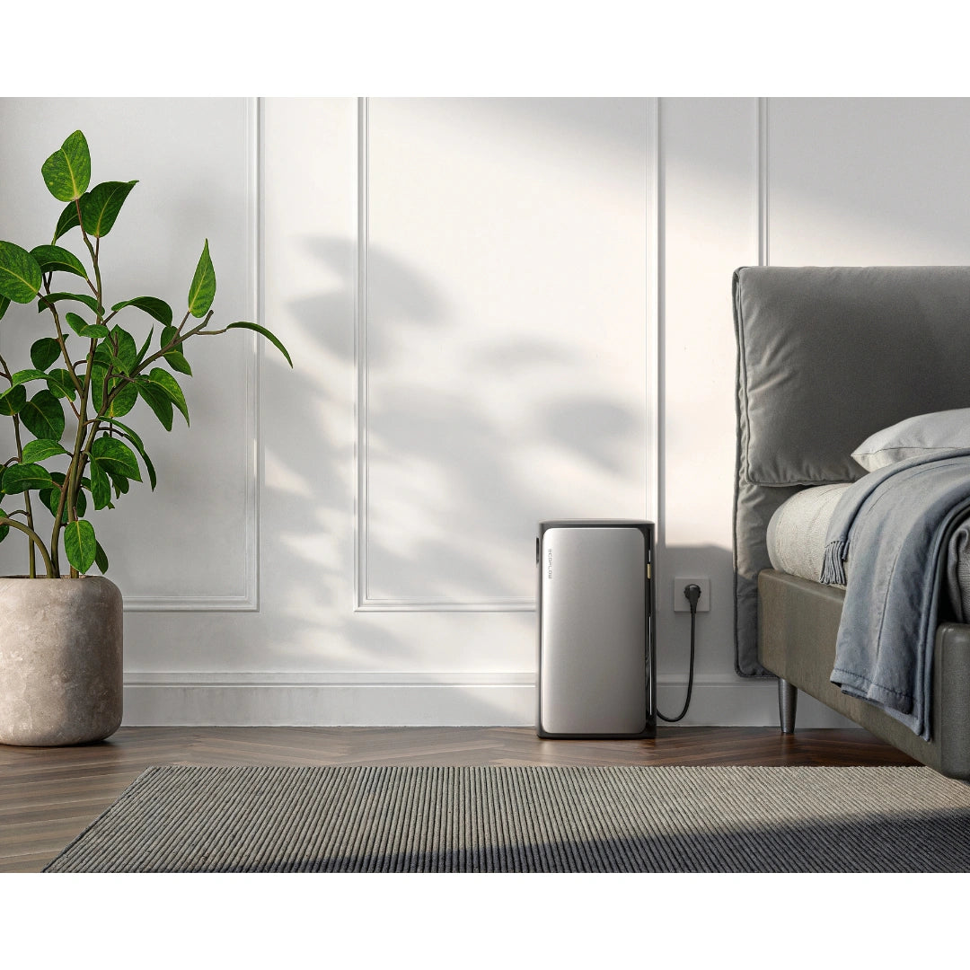 EcoFlow Srream Ultra, Produkt im Schlafzimmer in Verwendung