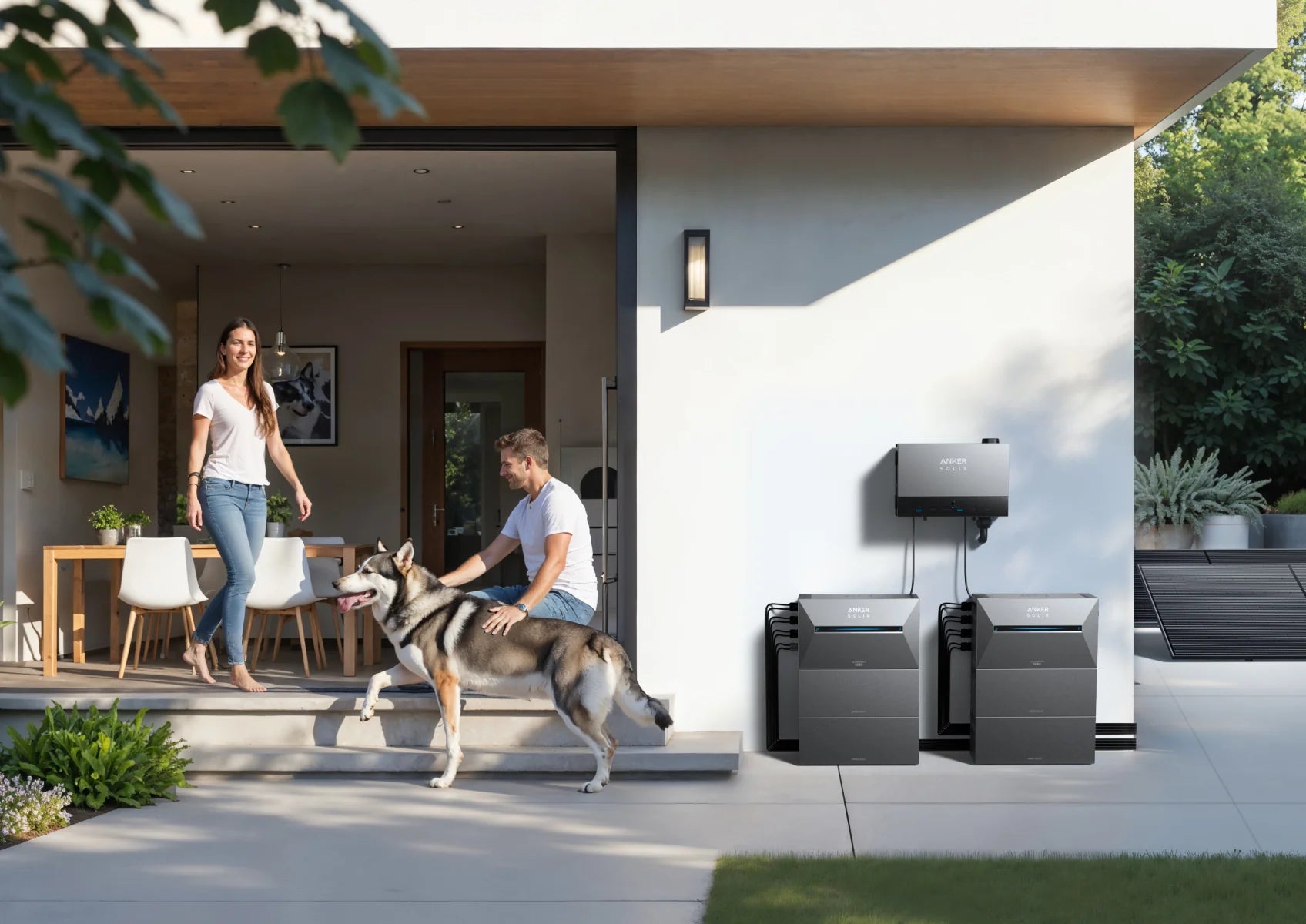 Anker SOLIX Power Dock