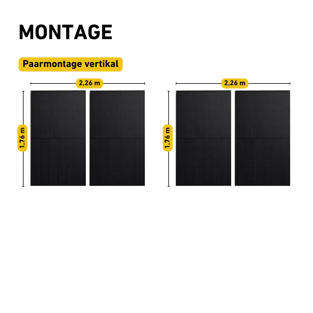 Basic Roof 1800 bifazial (Ziegeldach)