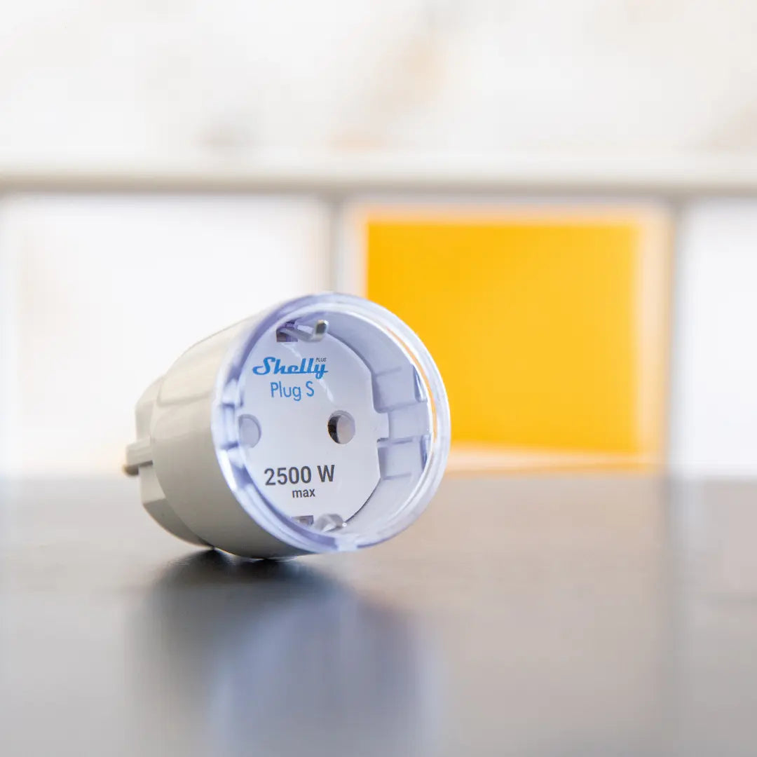 Shelly Plug Plus S Produktbild