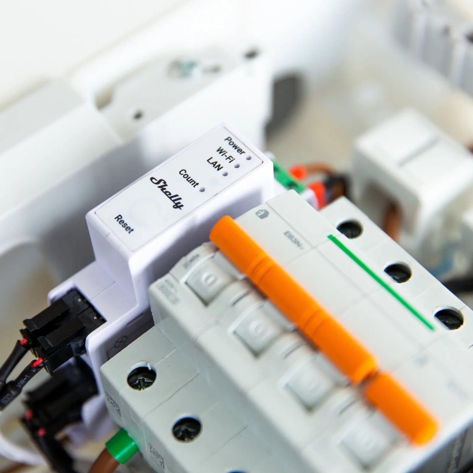 Shelly Pro 3EM installiert