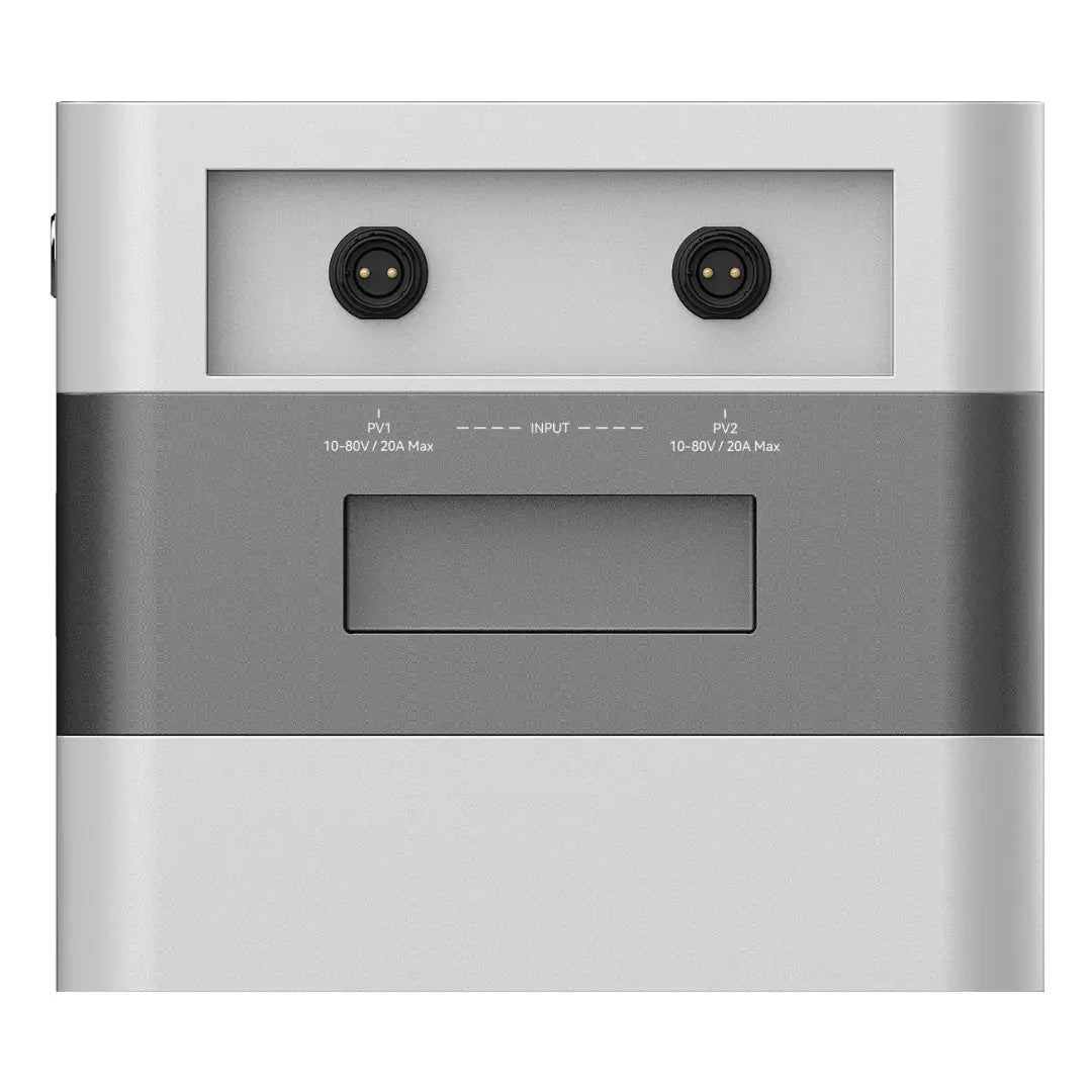 SunLit BK215 Stromspeicher für Balkonkraftwerke Inputs