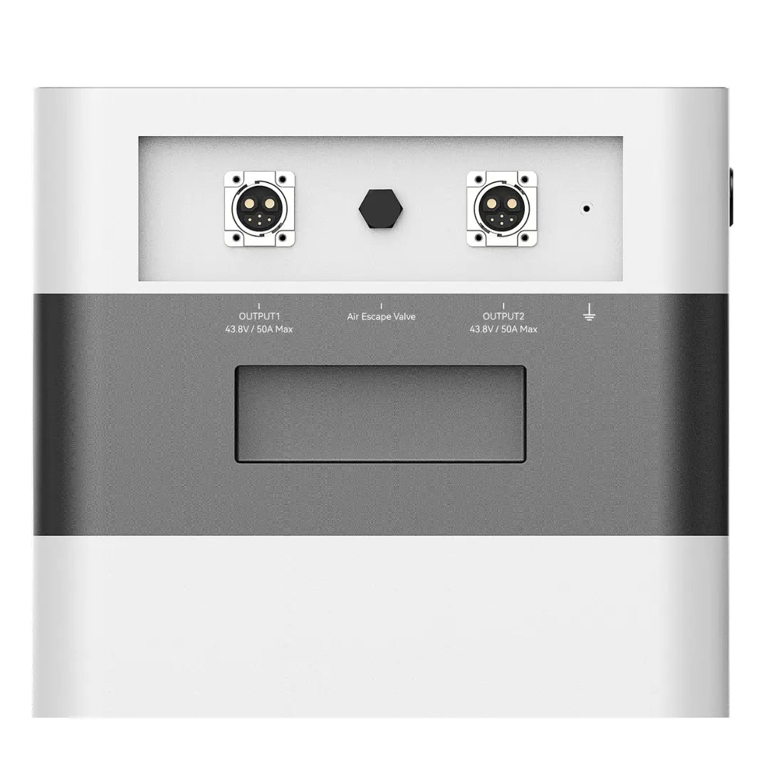 SunLit BK215 Stromspeicher für Balkonkraftwerke Outputs