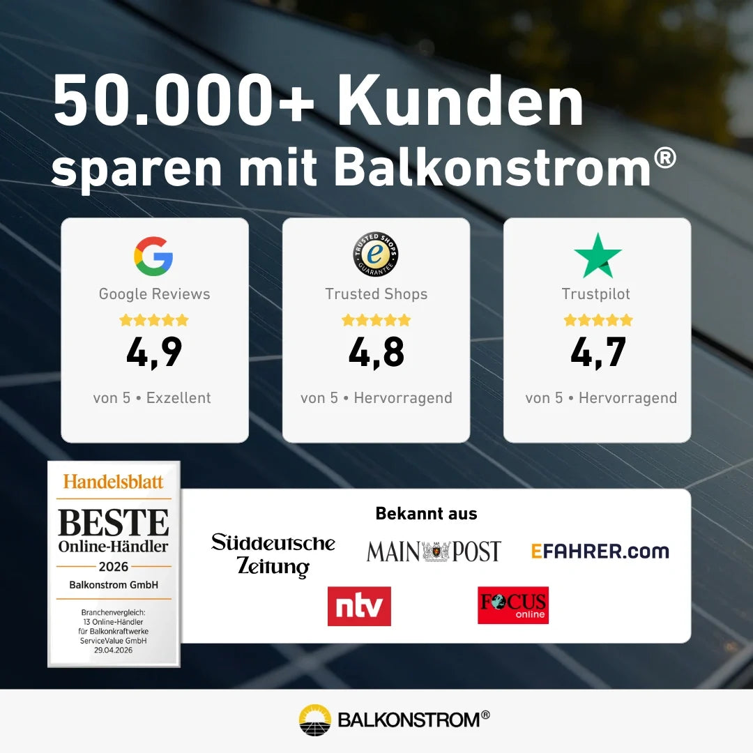 Max 3000 bifazial Pro (mit Anker SOLIX Solarbank 4 E5000 Pro)