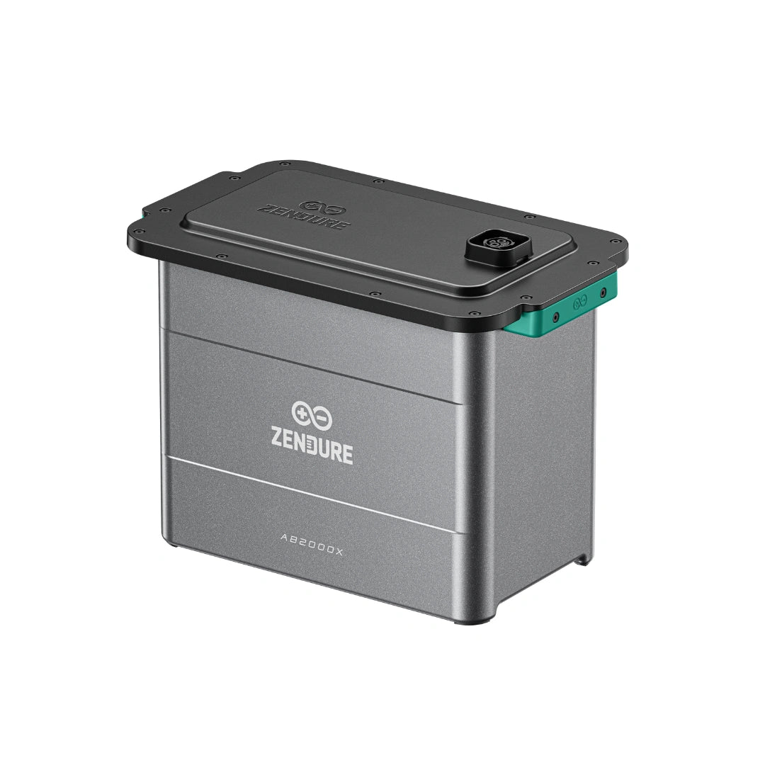 Produktbild Zendure AB2000X Zusatzbatterie schrägansicht