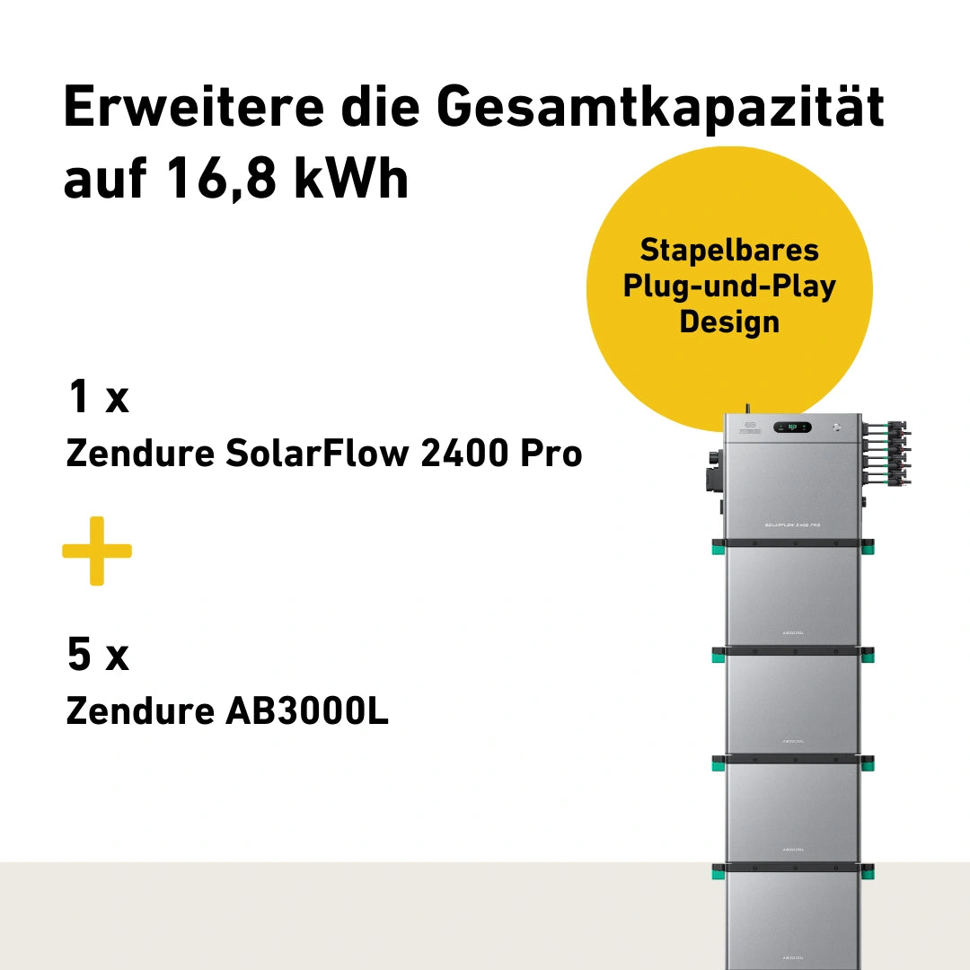 Zendure Solarflow 2400 Pro