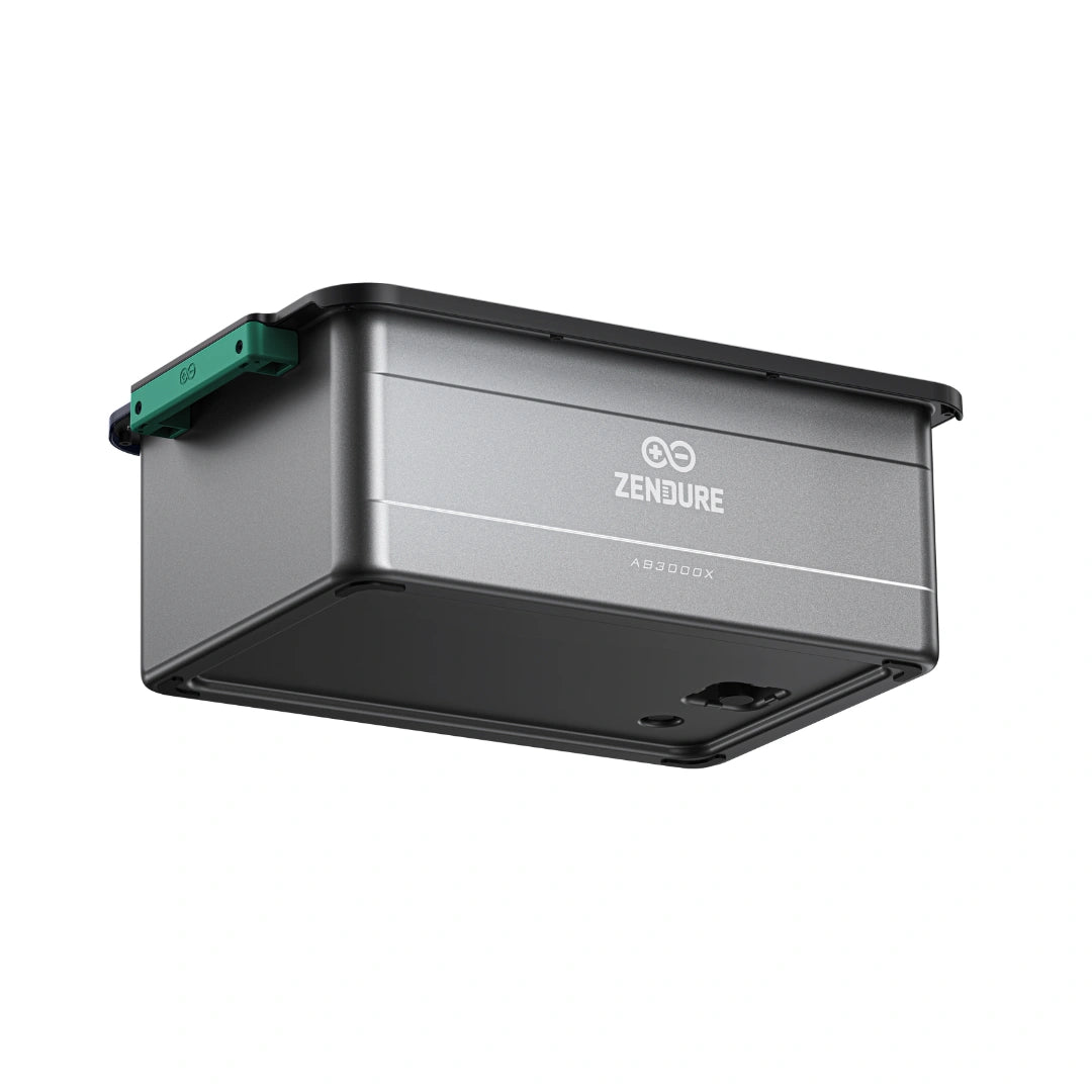 Zendure AB3000X Zusatzspeicher Produktbild untere schrägansicht