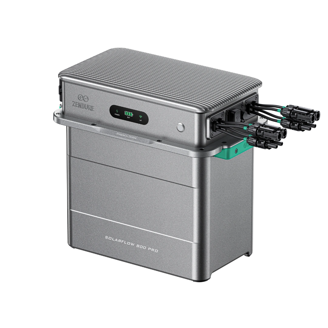 Zendure Solarflow 800 Pro Produktbild schrägansicht