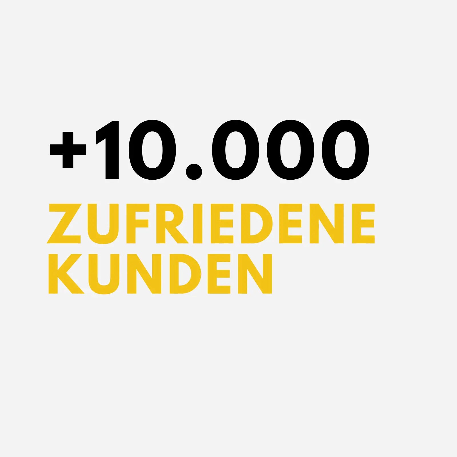 +5.000 Zufriedene Kunden