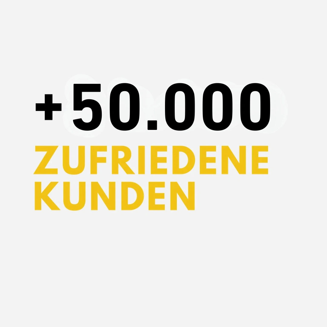 +5.000 Zufriedene Kunden