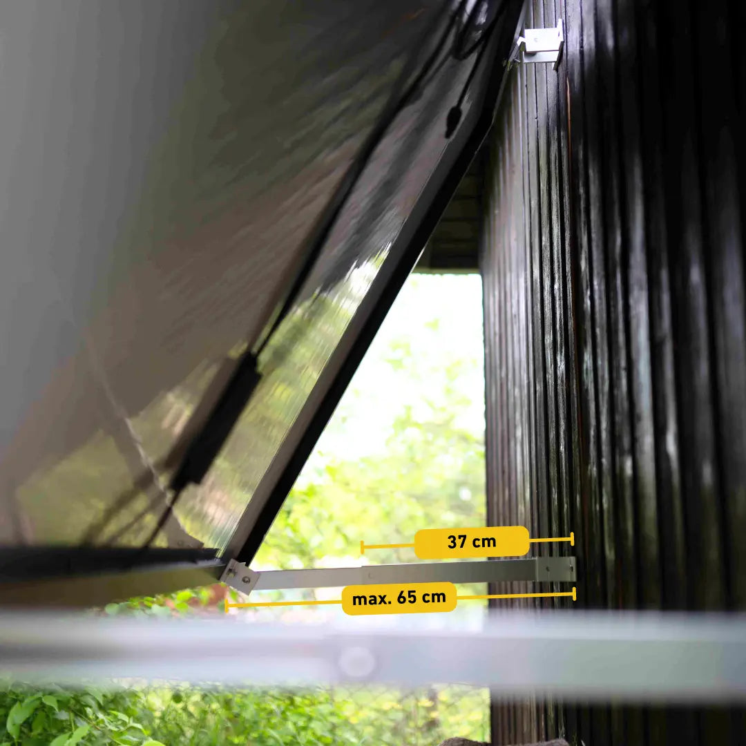 Balkonkraftwerk Solarmodul Abstand zur Fassade Maße