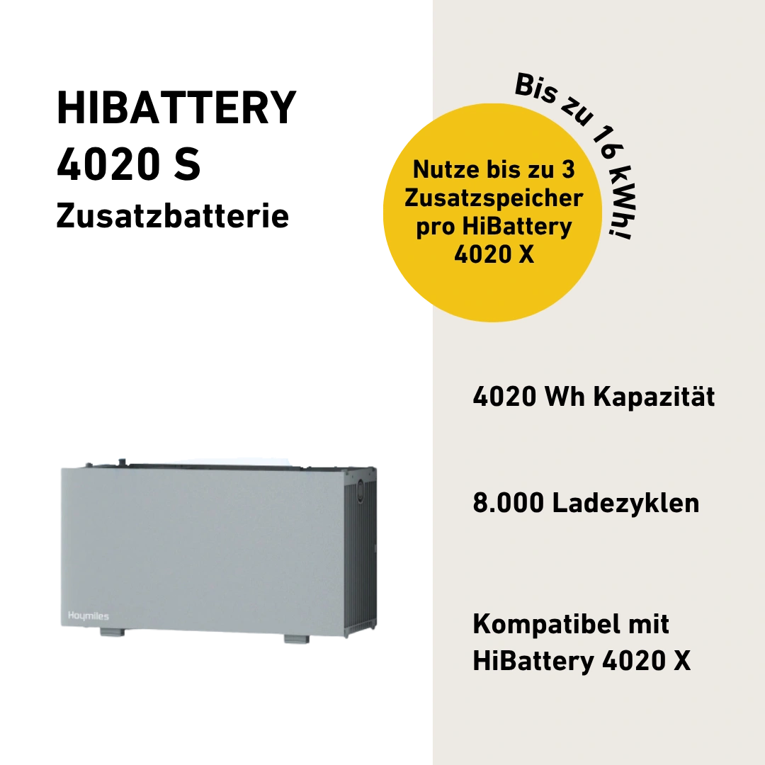 Hoymiles HiBattery 4020 X