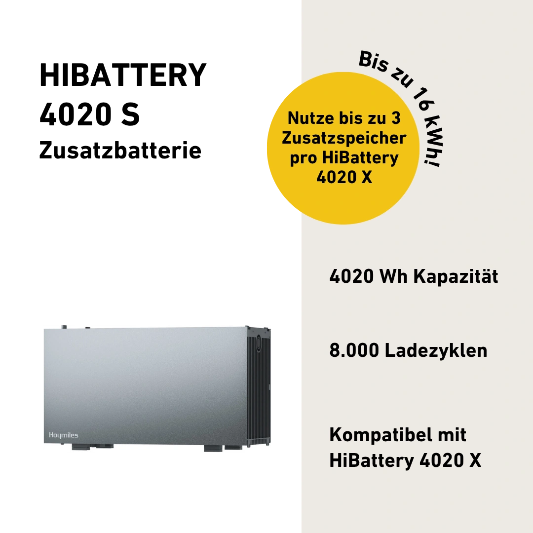 Hoymiles HiBattery 4020 S