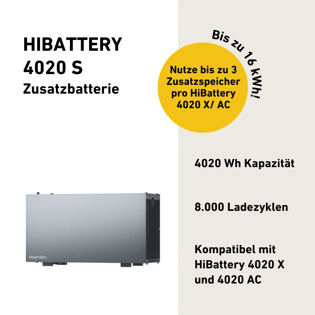 Hoymiles HiBattery 4020 X
