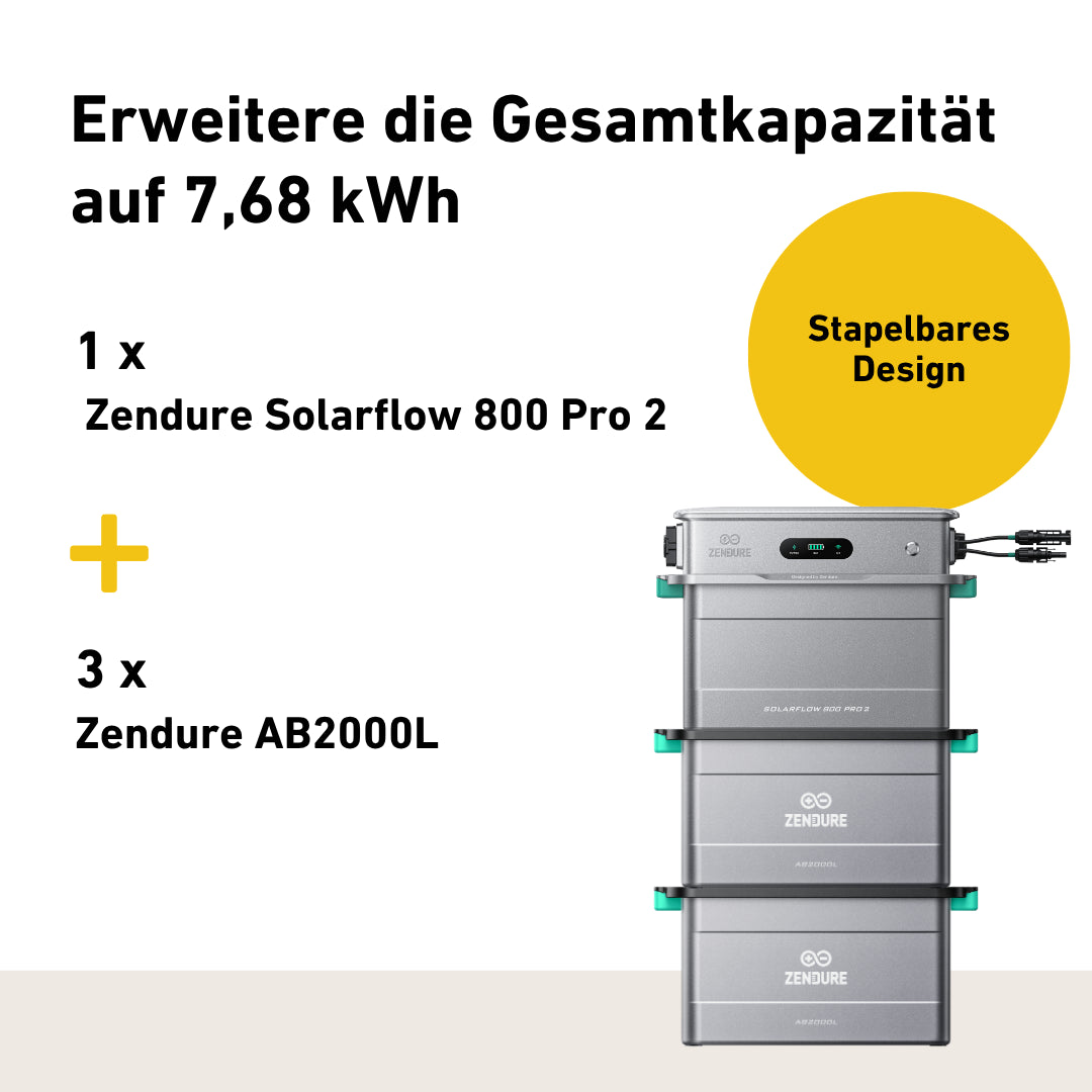 Zendure SolarFlow 800 Pro 2