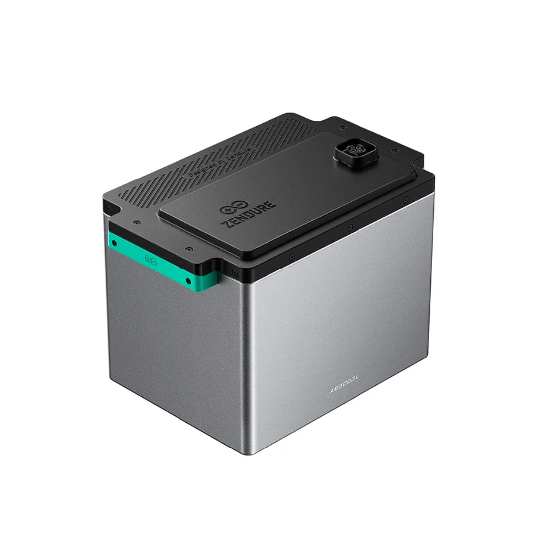 Zendure Solarflow AB3000L Produktbild schrägansicht
