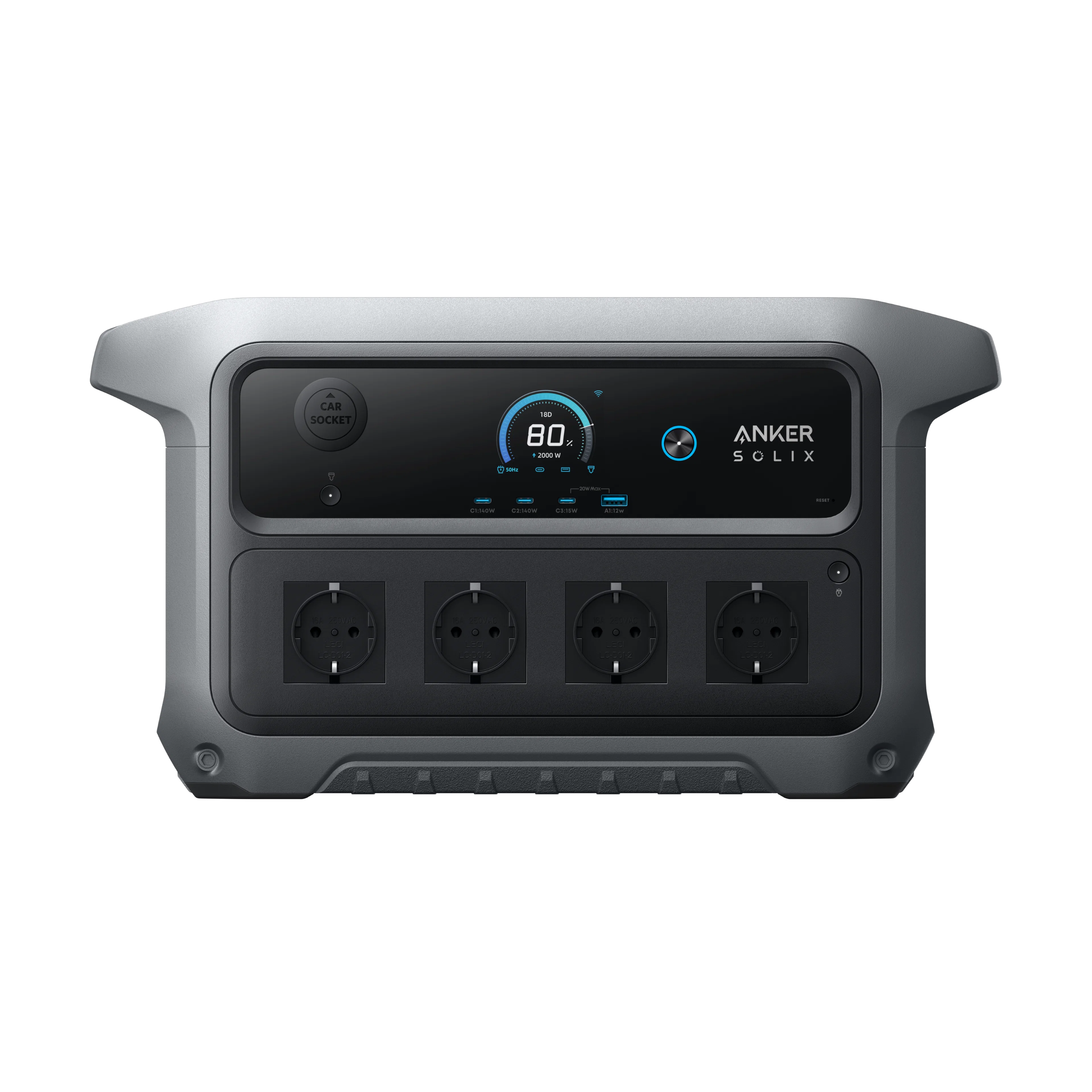 Anker SOLIX C2000 Gen 2 Powerstation