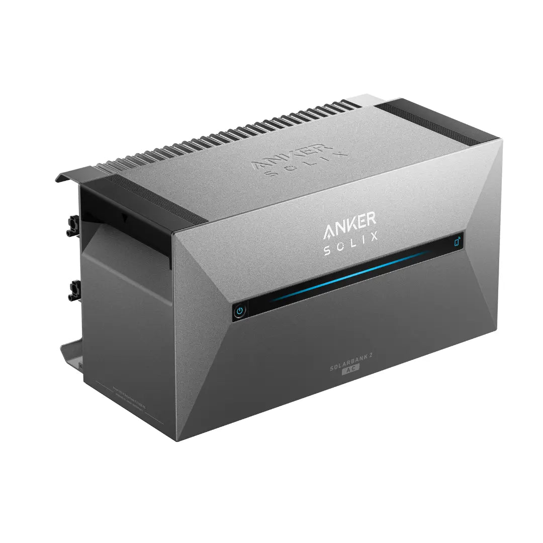 Anker Solix Solarbank 2 E1600 AC Frontansicht Produktbild