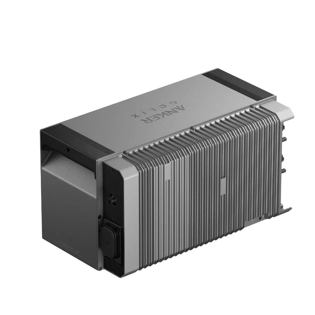 Anker Solix Solarbank 2 E1600 AC Seitenansicht hinten Produktbild