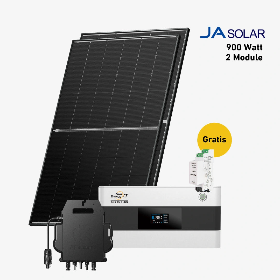 Basic 900 bifazial Pro (mit SunEnergyXT BK215 Plus Speicher)