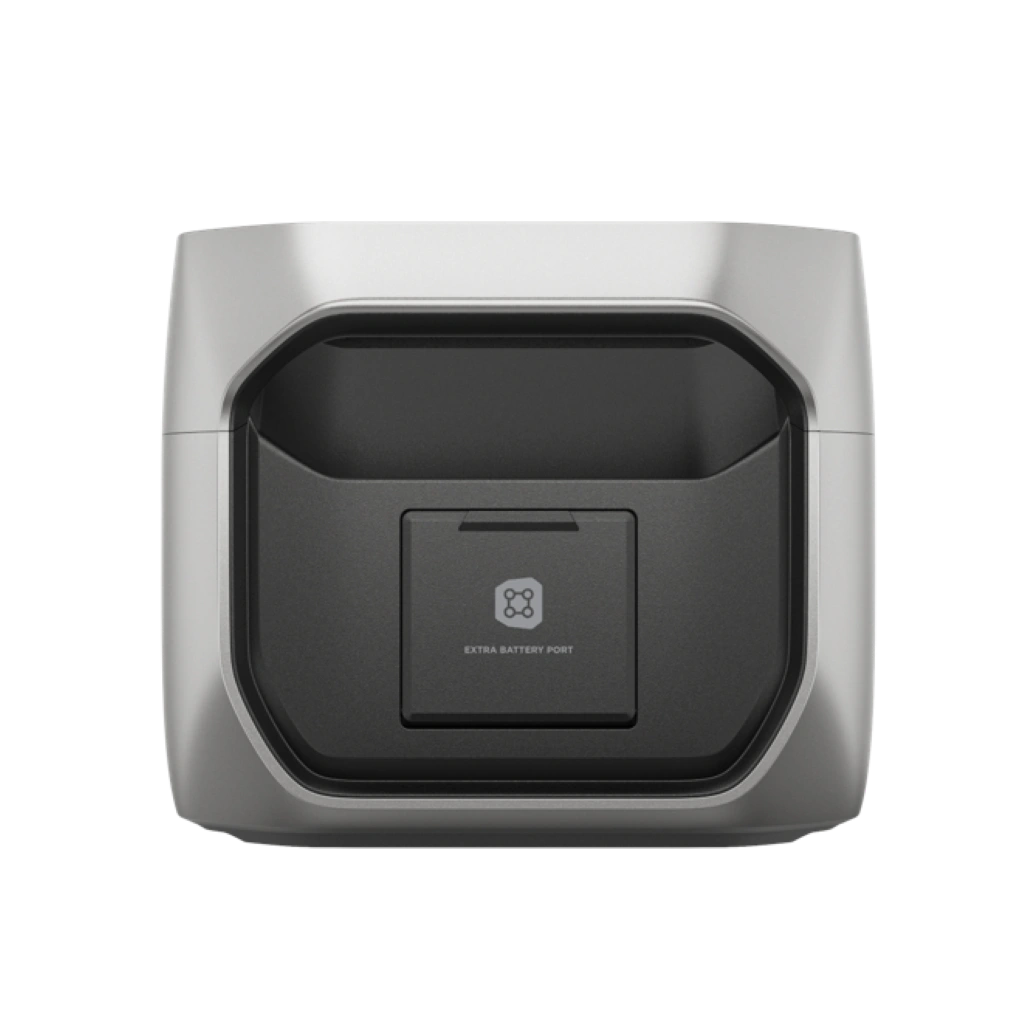 EcoFlow Delta 3 Max Zusatzbatterie Produktbild Hinteransicht