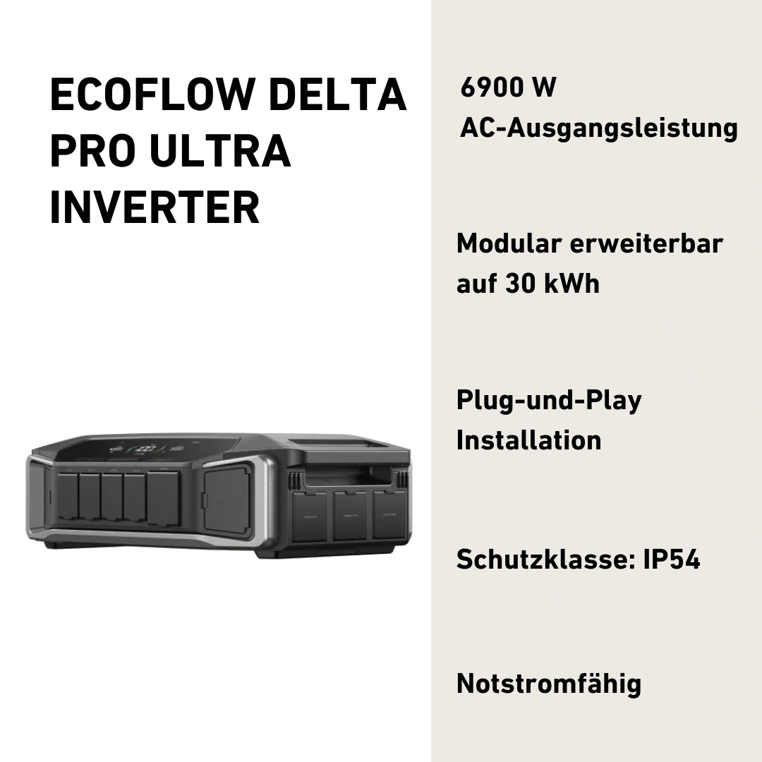 EcoFlow DELTA Pro Ultra Inverter