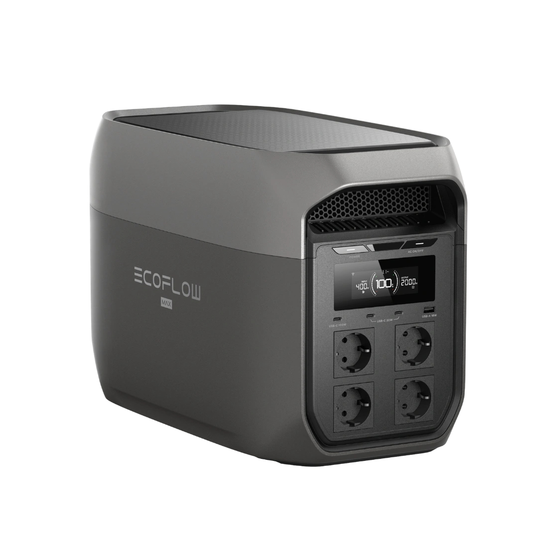 EcoFlow Delta 3 Max Produktbild schrägansicht