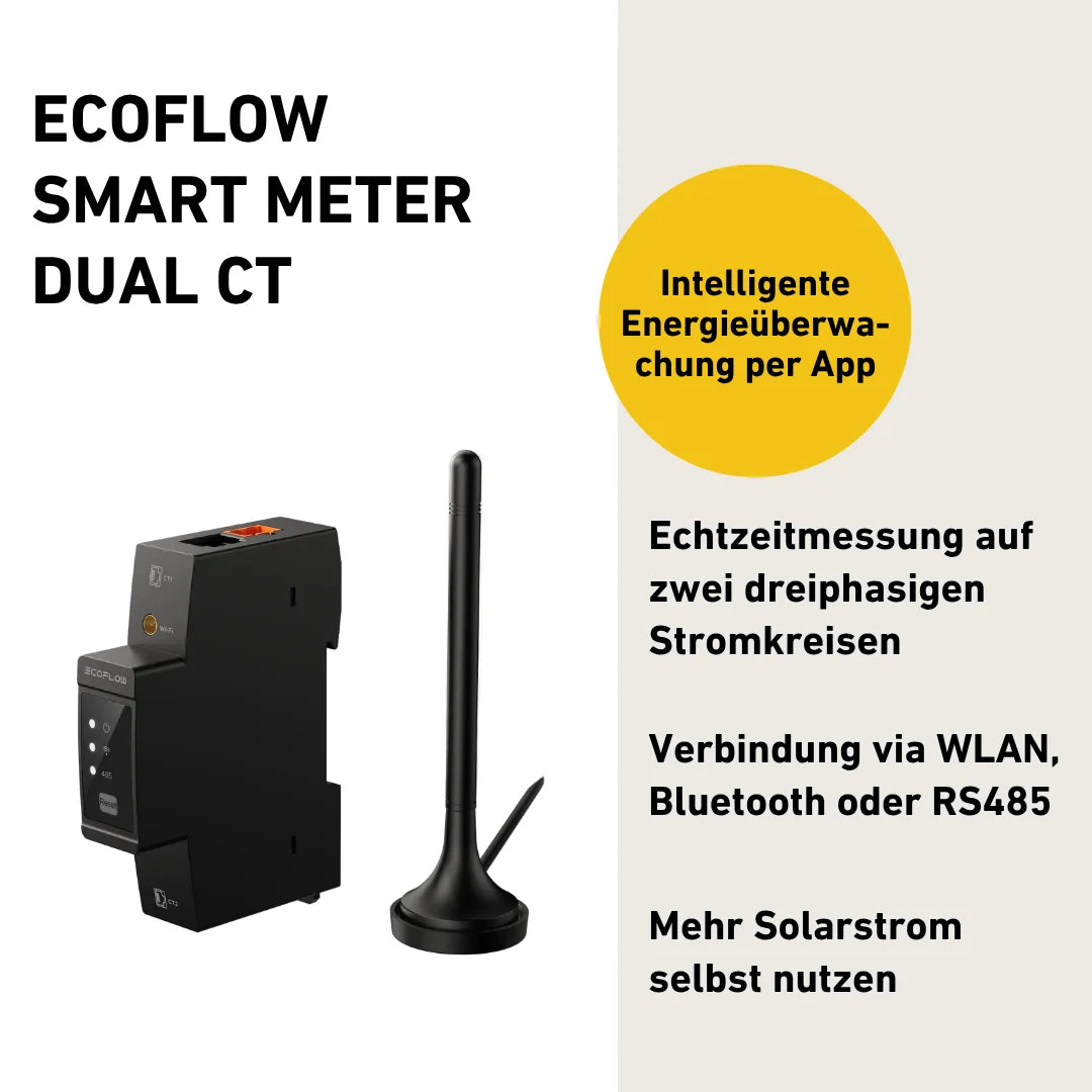 EcoFlow Smart Meter Dual CT