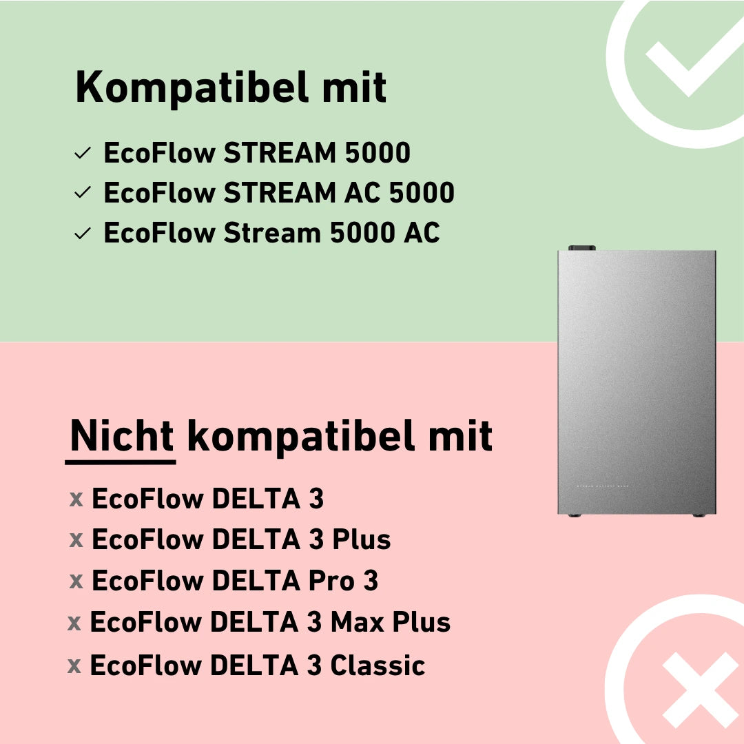 EcoFlow STREAM 5000 Erweiterungsbatterie