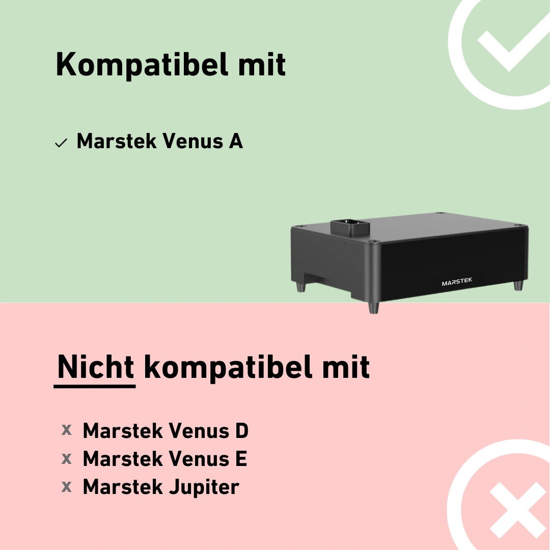 Marstek Venus A Erweiterungsakku