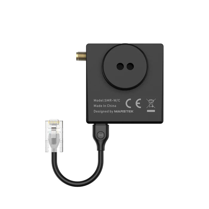 Marstek Smart Meter CT003 Produktbild von Hinten mit Kabel