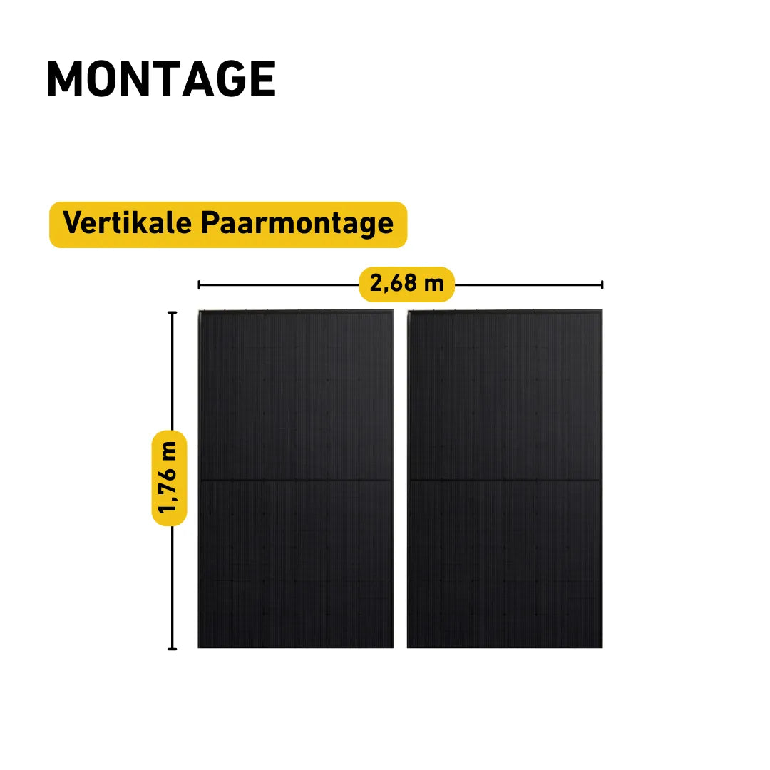 Premium Roof 930 bifazial (Bitumendach)